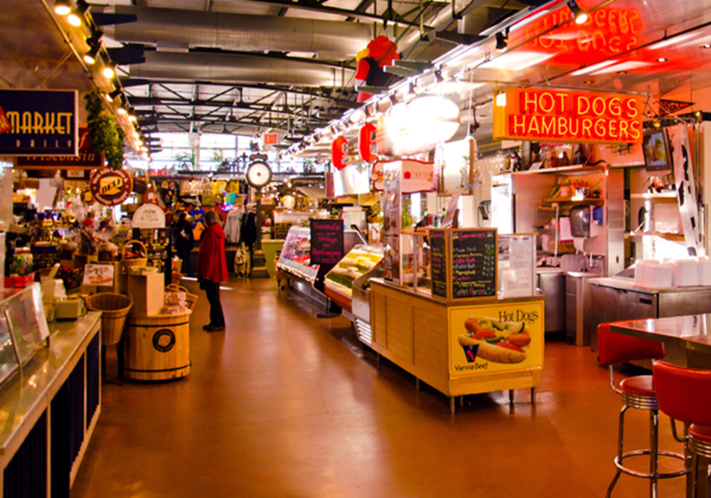 Milwaukee Public Market — a vibrant indoor market showcasing local vendors
